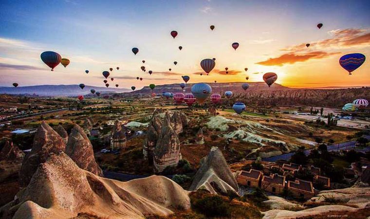 Kapadokya Balon Uçuş Sahasında Kapasite Kullanımı Değerlendirmesi
